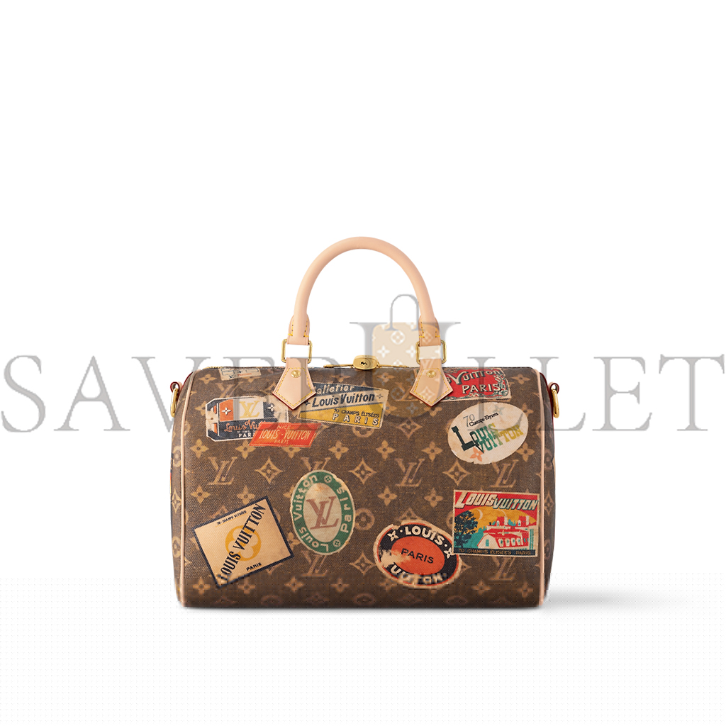LOUIS VUITTON MASTER SPEEDY BANDOULIÈRE 30 M47087 (30*21*17cm)